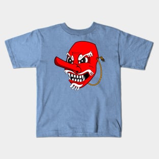 Tengu Mask Kids T-Shirt